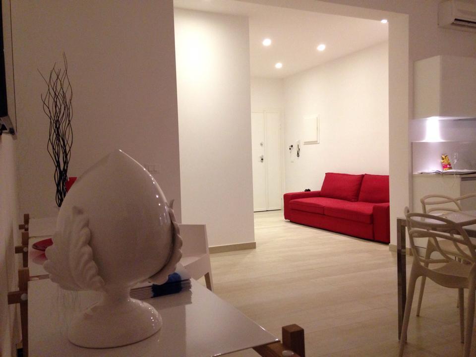 Penthouse Santa Croce Apartment Лече Стая снимка