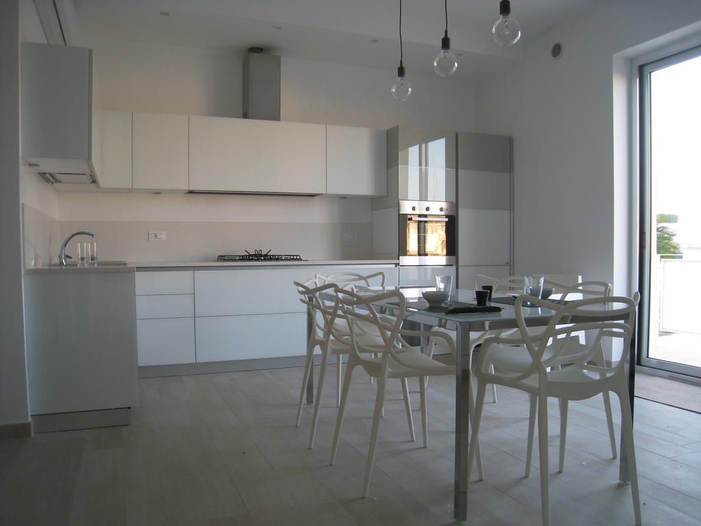 Penthouse Santa Croce Apartment Лече Стая снимка